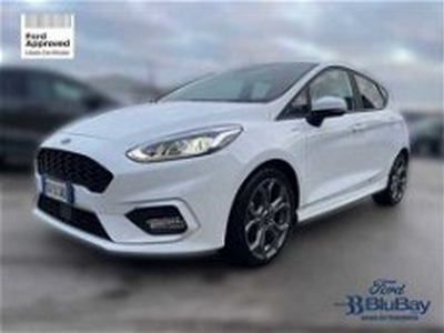 Ford Fiesta 1.0 Ecoboost 95 CV 3 porte ST-Line del 2021 usata a Livorno