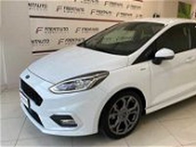 Ford Fiesta 1.0 Ecoboost Hybrid 125 CV 5 porte ST-Line del 2020 usata a Ancona