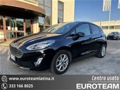 Ford Fiesta 1.0 Ecoboost 125 CV 5 porte Titanium my 17 del 2021 usata a Latina