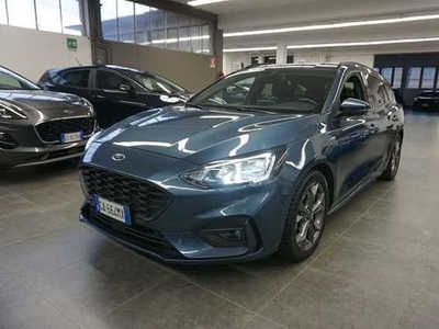 Ford Focus Station Wagon 1.0 EcoBoost 125 CV automatico SW ST-Line usato