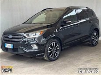 Ford Kuga 1.5 TDCI 120CV S&S 2WD Powershift ST-Line Business del 2017 usata a Roma