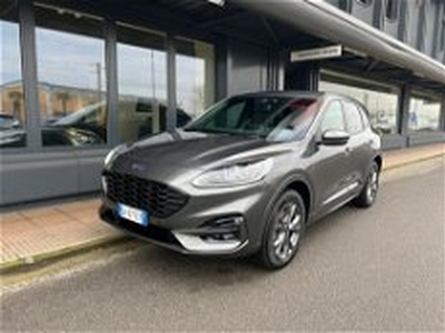 Ford Kuga 2.5 Plug In Hybrid 225 CV CVT 2WD ST-Line del 2021 usata a Verdellino