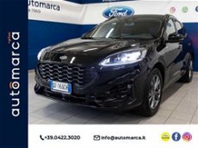 Ford Kuga 2.5 Plug In Hybrid 225 CV CVT 2WD ST-Line del 2021 usata a Silea