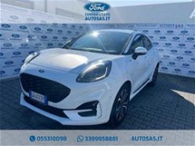 Ford Puma 1.0 EcoBoost 125 CV S&S aut. ST-Line del 2020 usata a Firenze