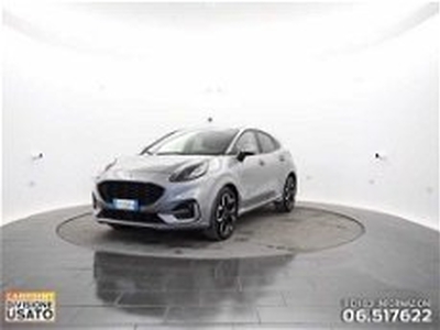 Ford Puma 1.0 EcoBoost 125 CV S&S ST-Line X del 2020 usata a Roma