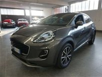 Ford Puma 1.0 EcoBoost 125 CV S&S Titanium del 2020 usata a Bologna