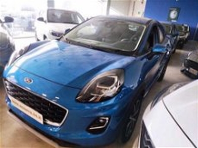 Ford Puma Puma 1.0 ecoboost h Titanium 125cv del 2020 usata a Cuneo