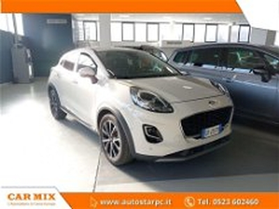 Ford Puma 1.0 EcoBoost Hybrid 125 CV S&S ST-Line X del 2020 usata a Piacenza