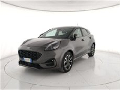 Ford Puma 1.0 EcoBoost Hybrid 125 CV S&S ST-Line X del 2020 usata a Roma