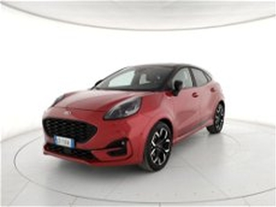 Ford Puma 1.0 EcoBoost Hybrid 125 CV S&S ST-Line X del 2020 usata a Roma