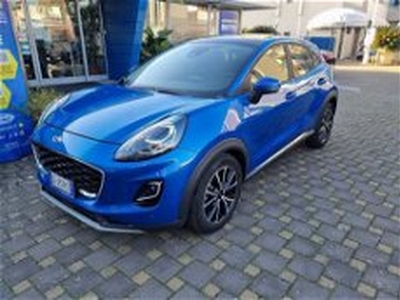 Ford Puma 1.0 EcoBoost 125 CV S&S Titanium del 2020 usata a Monopoli