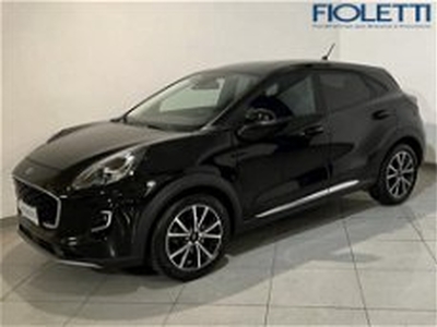 Ford Puma 1.0 EcoBoost Hybrid 125 CV S&S Titanium del 2021 usata a Concesio