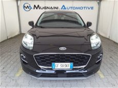 Ford Puma 1.0 EcoBoost Hybrid 125 CV S&S Titanium del 2021 usata a Firenze