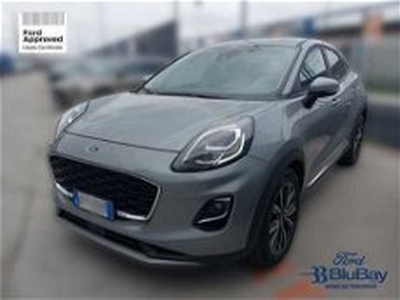 Ford Puma 1.0 EcoBoost 125 CV S&S Titanium del 2021 usata a Livorno