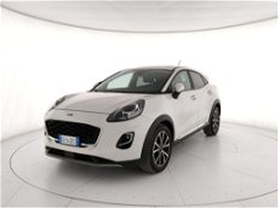 Ford Puma Puma 1.0 ecoboost h Titanium 125cv del 2021 usata a Roma