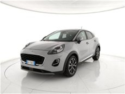 Ford Puma Puma 1.0 ecoboost h Titanium 125cv del 2021 usata a Roma