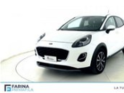 Ford Puma 1.5 EcoBlue 120 CV S&S Titanium del 2020 usata a Marcianise