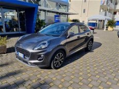 Ford Puma 1.5 EcoBlue 120 CV S&S Titanium del 2020 usata a Monopoli