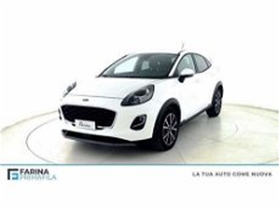 Ford Puma 1.5 EcoBlue 120 CV S&S Titanium del 2020 usata a Pozzuoli