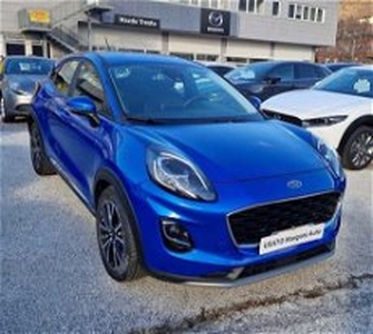 Ford Puma 1.5 EcoBlue 120 CV S&S Titanium del 2020 usata a Trento