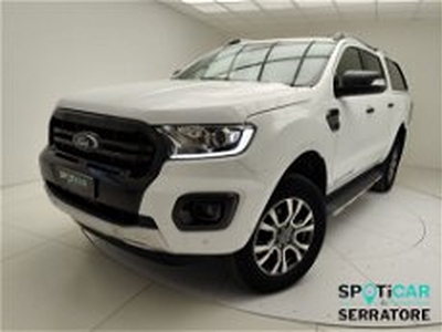 Ford Ranger Pick-up Ranger 2.0 TDCi DC Wildtrak 5 posti del 2020 usata a Erba