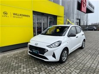 Hyundai i10 1.0 MPI Advanced del 2021 usata a Magenta