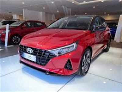 Hyundai i20 1.2 MPI MT ConnectLine del 2023 usata a Fiume Veneto