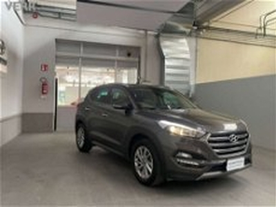 Hyundai Tucson 2.0 CRDi 185CV 4WD aut. XPossible del 2016 usata a Milano