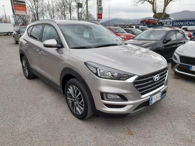 HYUNDAI TUCSON HYBRID 1.6 CRDi 136CV 48V 4WD DCT XPrime