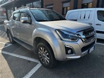 Isuzu D-Max 1.9 Crew Cab Quasar 4WD Clima del 2020 usata a Casalgrande