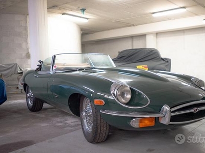 Jaguar E-Type Roadster 4.2 1971 EPOCA * Restaurata