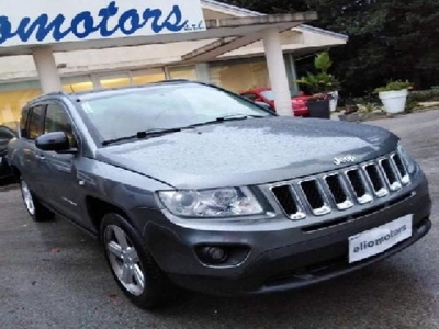 Jeep Compass 2.2 CRD Limited usato