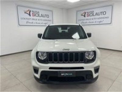 Jeep Renegade 1.0 T3 Longitude del 2022 usata a Palermo