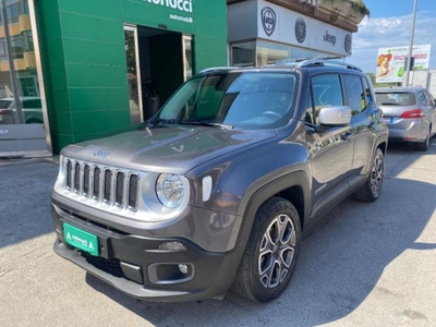 Jeep Renegade 1.6 Mjt 120 CV Limited usato