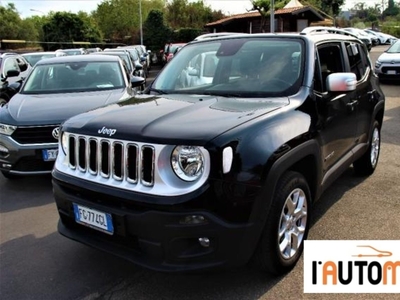 Jeep Renegade 2.0 Mjt 140CV 4WD Active Drive Limited usato