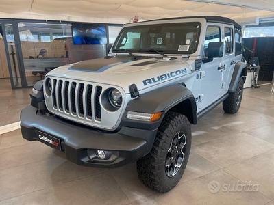 Jeep Wrangler Unlimited 2.0 PHEV 380cv 4xe Rubicon