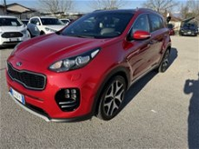 Kia Sportage 1.7 CRDI 141 CV DCT7 2WD GT Line del 2018 usata a Fiume Veneto