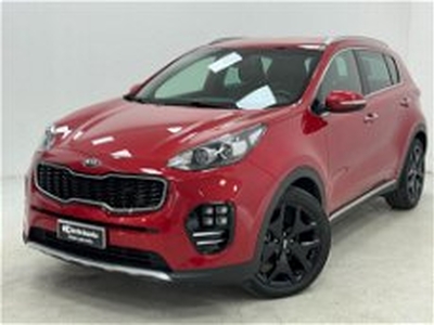 Kia Sportage 1.7 CRDI 141 CV DCT7 2WD GT Line del 2018 usata a Lurate Caccivio