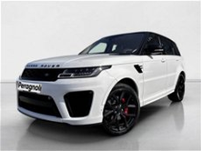 Land Rover Range Rover Sport 5.0 V8 Supercharged 575 CV SVR del 2021 usata a Monteriggioni