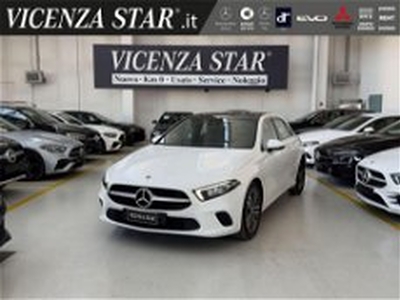 Mercedes-Benz Classe A 180 d Automatic Sport del 2022 usata a Altavilla Vicentina