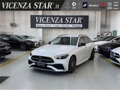 Mercedes-Benz Classe C Station Wagon 220 d Mild hybrid Premium del 2022 usata a Altavilla Vicentina