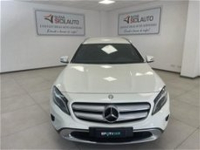 Mercedes-Benz GLA SUV 220 d Automatic 4Matic Executive del 2016 usata a Palermo