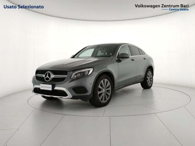 Mercedes-Benz GLC suv 250 d 4Matic Sport usato