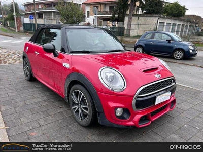 MINI Mini Cabrio 2.0 Cooper S Hype Cabrio usato