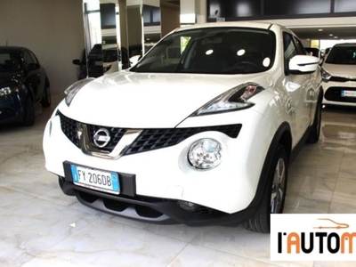 Nissan Juke 1.6 GPL Acenta usato