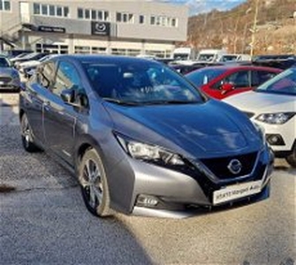 Nissan Leaf N-Connecta 40 kWh del 2020 usata a Trento