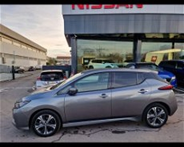 Nissan Leaf 62kWh N-Connecta e+ 217cv del 2021 usata a Arezzo