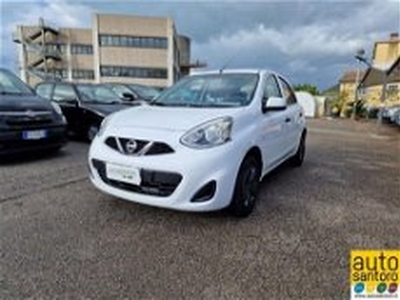 Nissan Micra 1.2 12V 5 porte Acenta del 2014 usata a Salerno