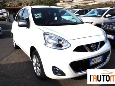 Nissan Micra 1.2 12V 5 porte Acenta TPMS usato