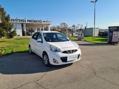 Nissan Micra 1.2 12V 5 porte GPL Eco Acenta usato